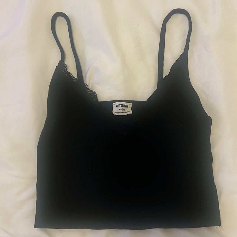 Cotton On Black Top